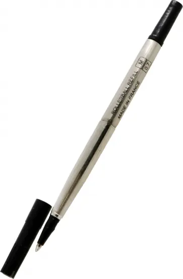 Роллер-стержень, черный обложка книги