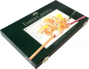 Карандаши цветные Polychromos, 48 цветов обложка книги