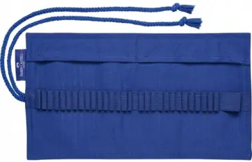 Пенал тканевый Goldfaber, на 28 карандашей обложка книги