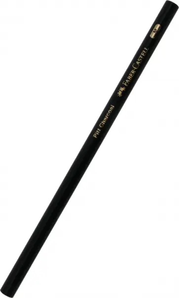 Карандаш угольный Pitt medium, черный Карандаш угольный Pitt medium, черный обложка книги