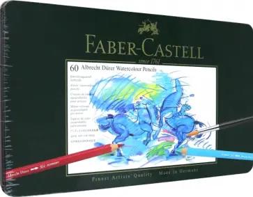 Карандаши цветные акварельные Albrecht Durer, 60 цветов обложка книги