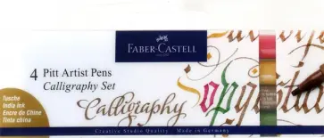 Набор для каллиграфии Calligraphy colours, 4 цвета обложка книги