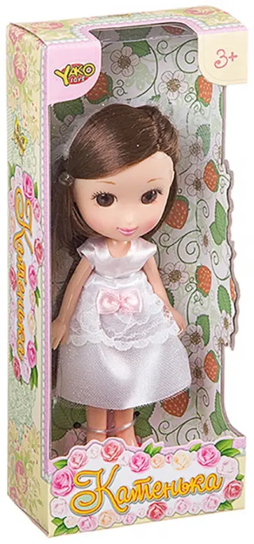 Кукла Катенька, в ассортименте обложка книги