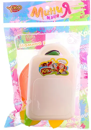 Набор продуктов в нарезку обложка книги