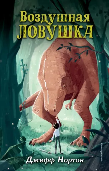 Джефф Нортон - Воздушная ловушка Джефф Нортон - Воздушная ловушка обложка книги