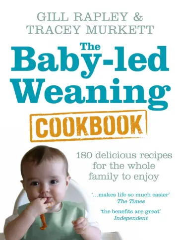 Rapley, Murkett - The Baby-led Weaning Cookbook обложка книги
