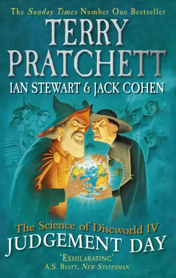 Pratchett, Stewart - The Science of Discworld IV. Judgement Day обложка книги