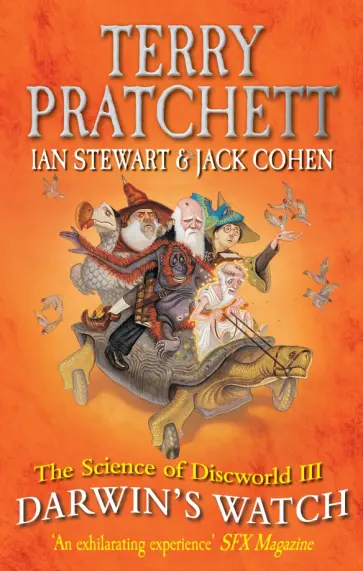 Pratchett, Stewart - Science of Discworld III. Darwin's Watch обложка книги