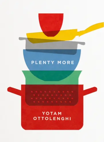 Yotam Ottolenghi - Plenty More обложка книги