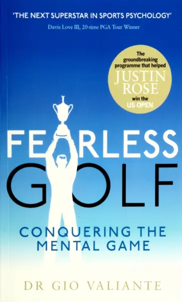 Gio Valiante - Fearless Golf обложка книги