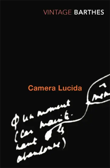 Roland Barthes - Camera Lucida обложка книги