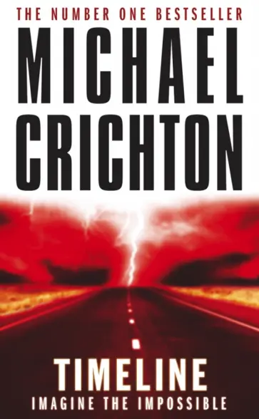 Michael Crichton - Timeline обложка книги