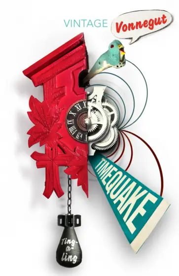 Kurt Vonnegut - Timequake Kurt Vonnegut - Timequake обложка книги