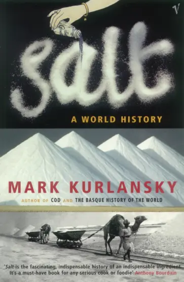 Mark Kurlansky - Salt обложка книги