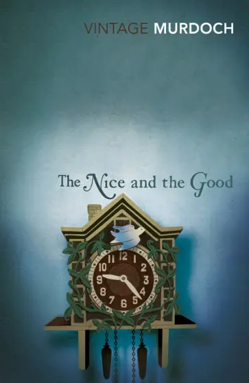 Iris Murdoch - The Nice and the Good обложка книги