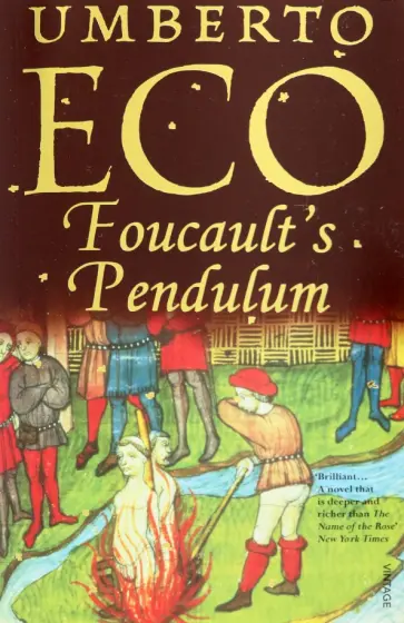Umberto Eco - Foucault's Pendulum Umberto Eco - Foucault's Pendulum обложка книги