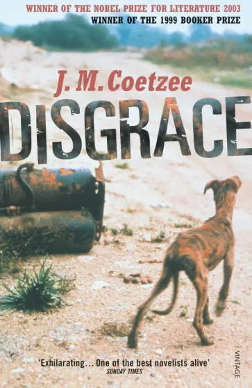 J.M. Coetzee - Disgrace J.M. Coetzee - Disgrace обложка книги