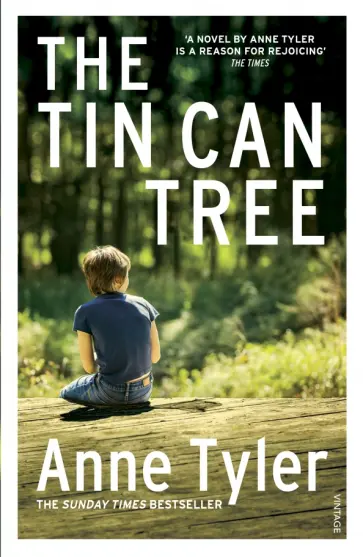 Anne Tyler - The Tin Can Tree Anne Tyler - The Tin Can Tree обложка книги