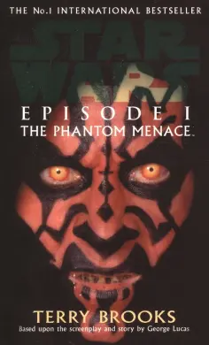 Terry Brooks - Star Wars. Episode I. The Phantom Menace обложка книги