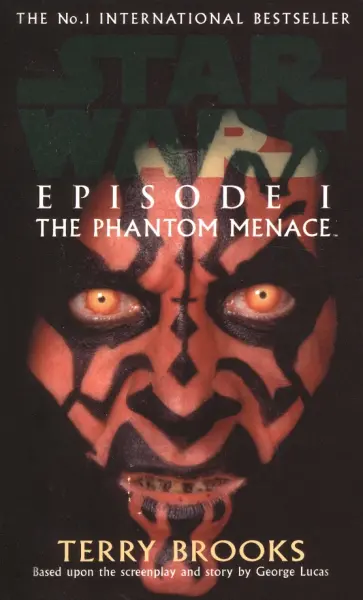 Terry Brooks - Star Wars. Episode I. The Phantom Menace обложка книги