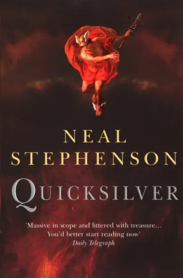 Neal Stephenson - Quicksilver обложка книги