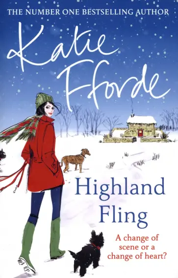 Katie Fforde - Highland Fling обложка книги