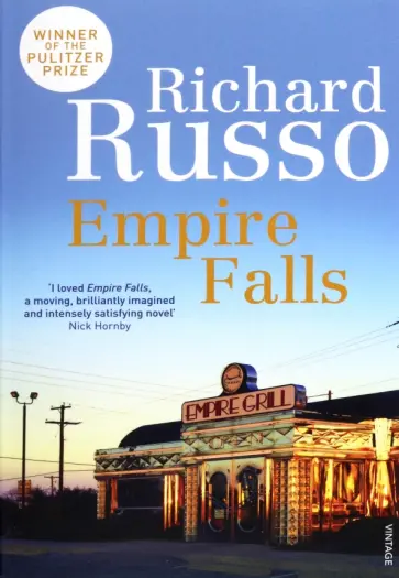 Richard Russo - Empire Falls обложка книги