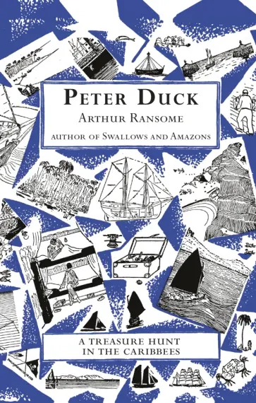 Arthur Ransome - Peter Duck обложка книги