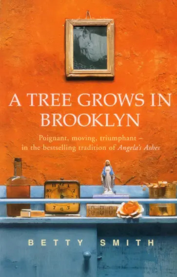 Betty Smith - A Tree Grows In Brooklyn обложка книги