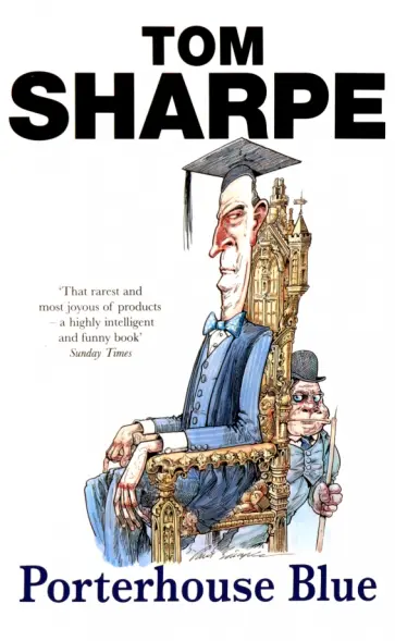 Tom Sharpe - Porterhouse Blue обложка книги