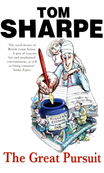 Tom Sharpe - The Great Pursuit Tom Sharpe - The Great Pursuit обложка книги