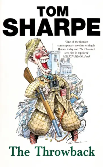 Tom Sharpe - The Throwback обложка книги