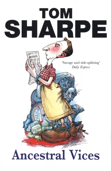 Tom Sharpe - Ancestral Vices Tom Sharpe - Ancestral Vices обложка книги