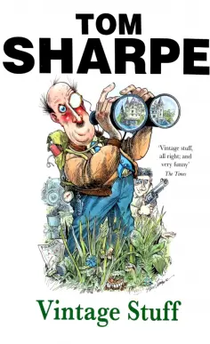 Tom Sharpe - Vintage Stuff Tom Sharpe - Vintage Stuff обложка книги