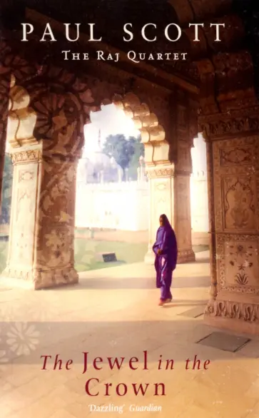 Paul Scott - The Jewel In The Crown обложка книги