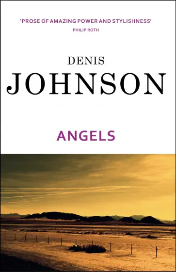 Denis Johnson - Angels обложка книги
