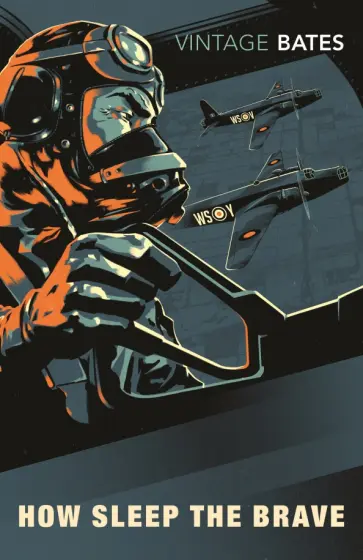 H.E. Bates - How Sleep The Brave обложка книги