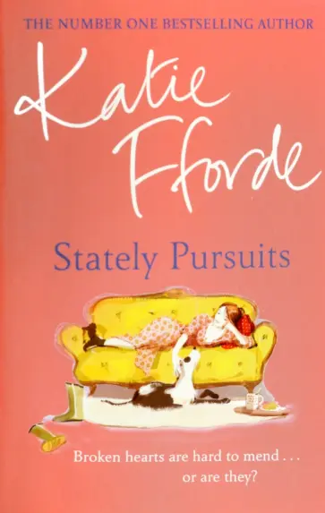 Katie Fforde - Stately Pursuits обложка книги