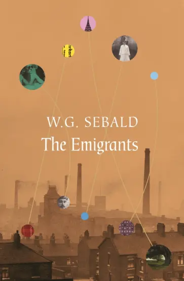 W. Sebald - The Emigrants обложка книги