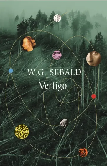 W. Sebald - Vertigo обложка книги