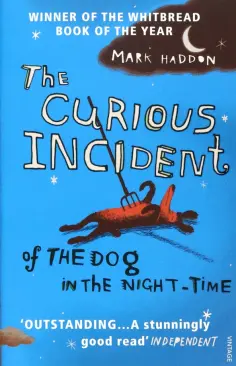 Mark Haddon - The Curious Incident of the Dog In the Night-time обложка книги