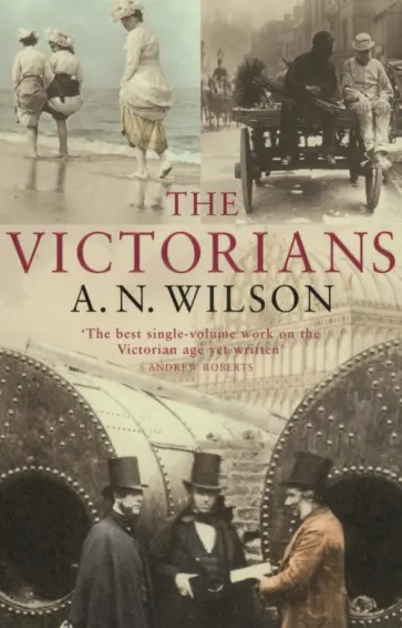 A. Wilson - The Victorians обложка книги