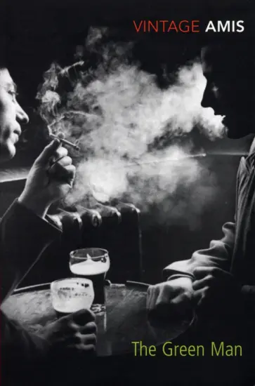 Kingsley Amis - The Green Man обложка книги