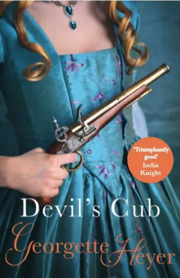 Georgette Heyer - Devil's Cub обложка книги