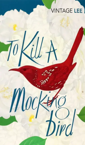 Harper Lee - To Kill A Mockingbird обложка книги