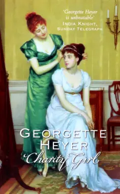 Georgette Heyer - Charity Girl обложка книги