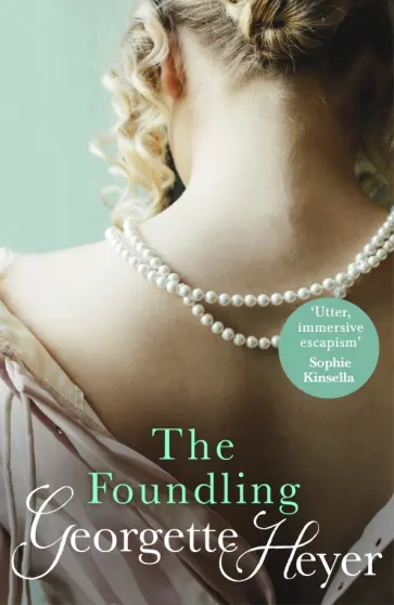 Georgette Heyer - The Foundling обложка книги