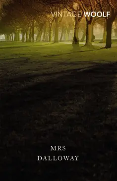 Virginia Woolf - Mrs Dalloway обложка книги