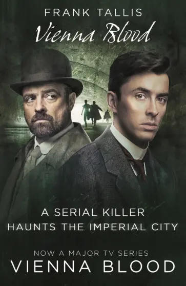 Frank Tallis - Vienna Blood обложка книги