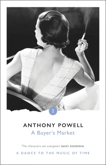 Anthony Powell - A Buyer's Market обложка книги